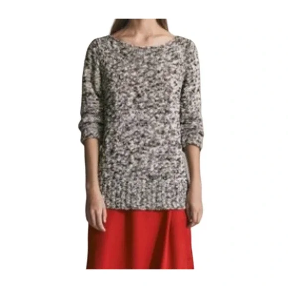 Massimo Dutti Sweaters Massimo Dutti Jersey Bicolor Crewneck